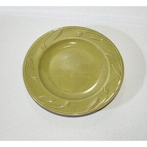 Signature Sorrento Green 8-1/4" Salad Plate 2001 Debby Segura